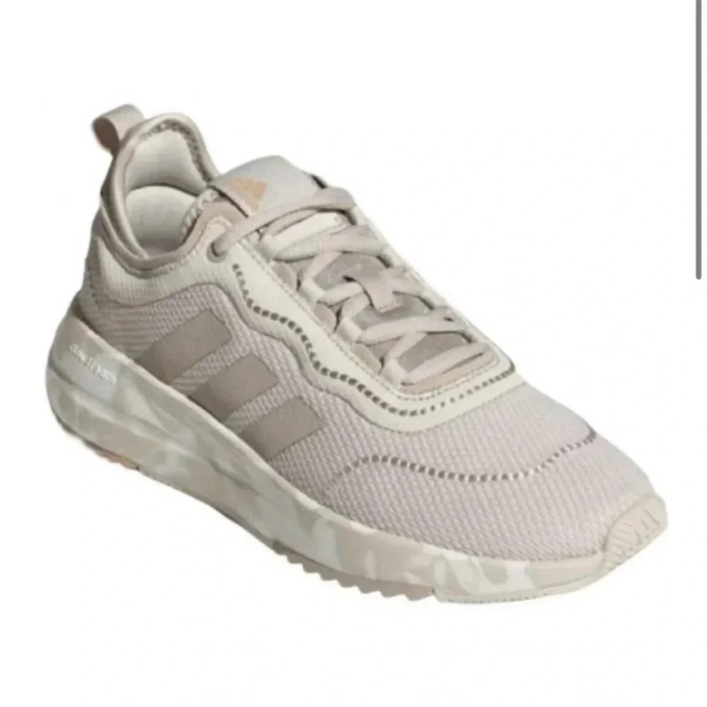 Adidas Light Tan athletic Shoes - Picture 2 of 11